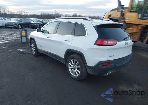 2015 Jeep Cherokee Limited из США, поврежденный, VIN 1C4PJMDS8FW512464